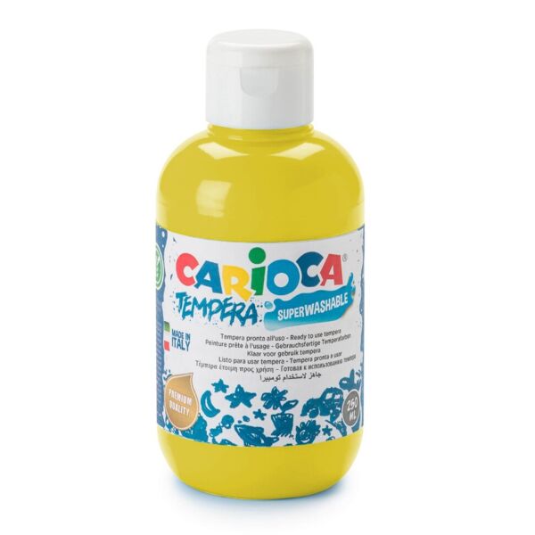 Carioca Guaj Boya Süper Yıkanabilir 250 ML - Sarı