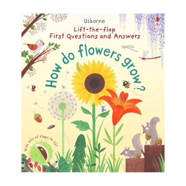 First Q & A How Do Flowers Grow