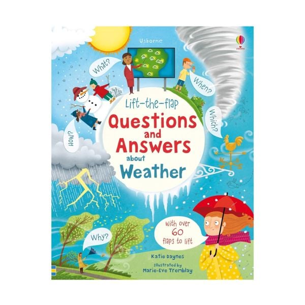 Lift The Flap Q & A Weather