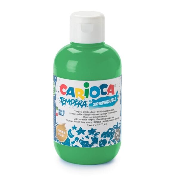 Carioca Guaj Boya Süper Yıkanabilir 250 ML - Yeşil