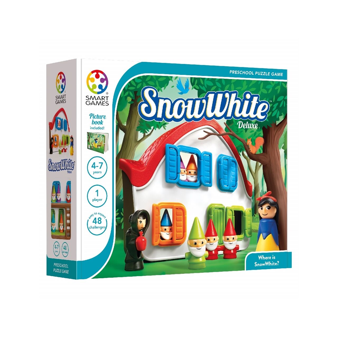 SmartGames SnowWhite Deluxe