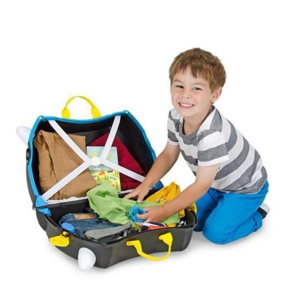 Trunki Çocuk Bavulu - Korsan Pedro