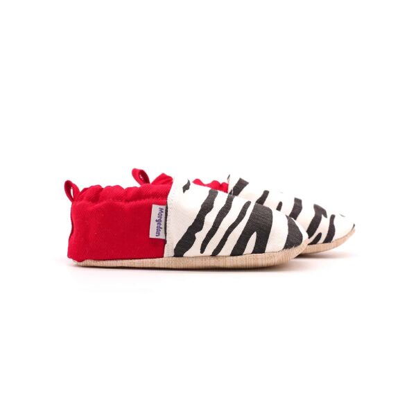 Morgedan Kırmızı Zebra Patik