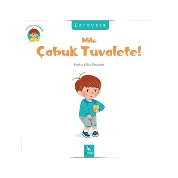 Milo Çabuk Tuvalete!