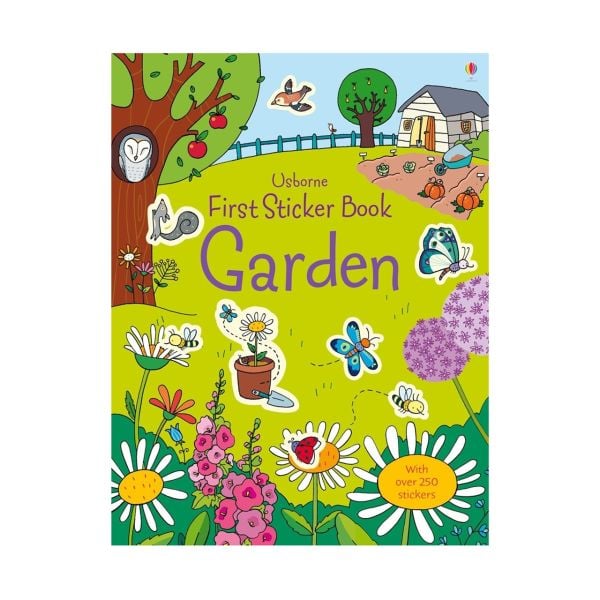 First Sticker Book Garden