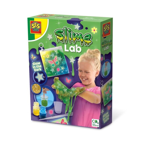 Slime  Lab - Karanlıkta Parlayan