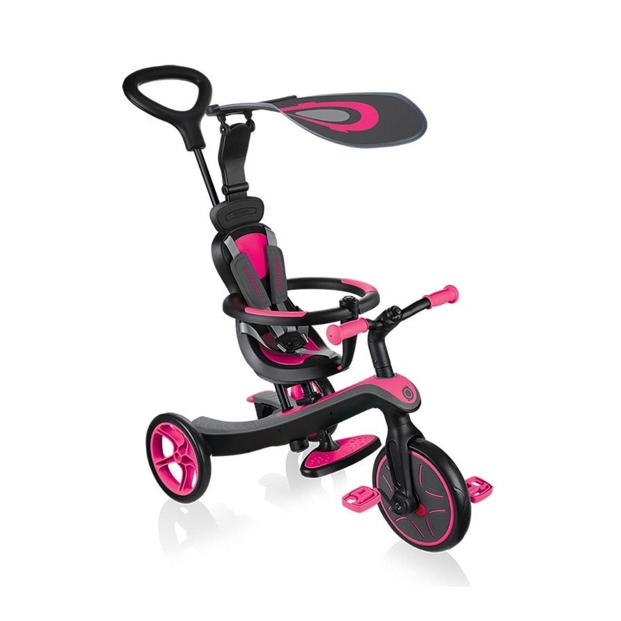 Globber Explorer 4in1 Bisiklet - Pembe