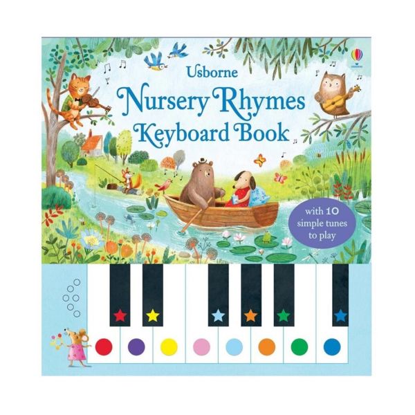 Nursery Rhymes Keyboard Book