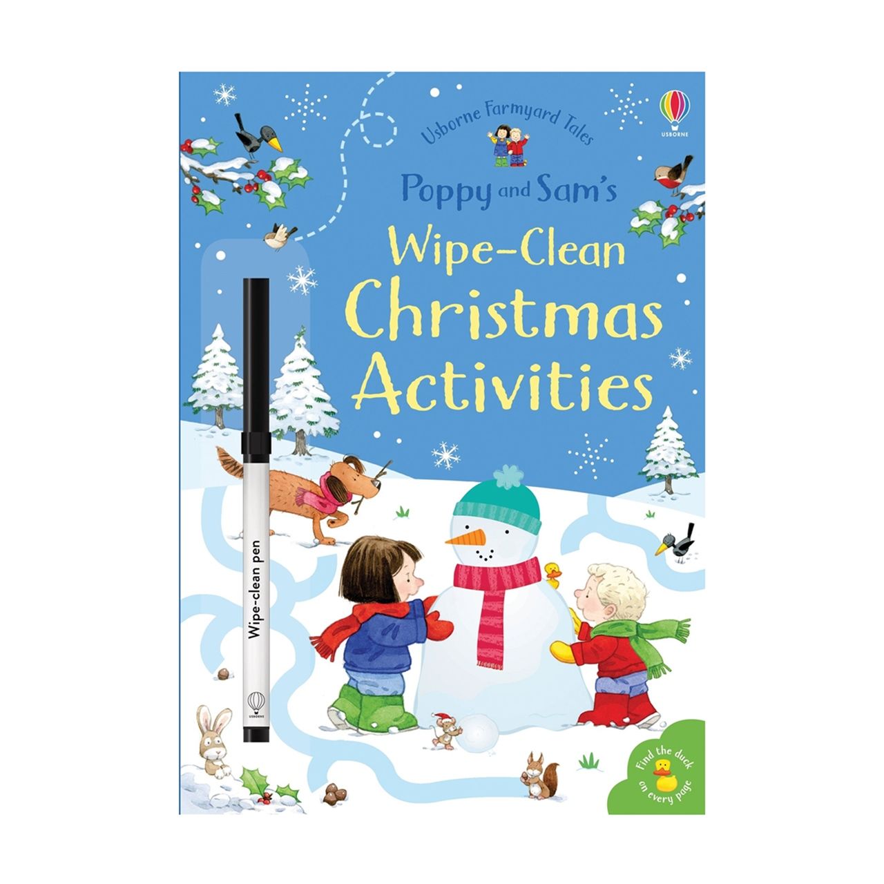 Poppy and Sams - Wipe Clean Christmas Activities