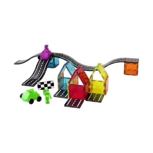 Magna Tiles Downhill Duo Yokuş Aşağı 2li - 40 Parç