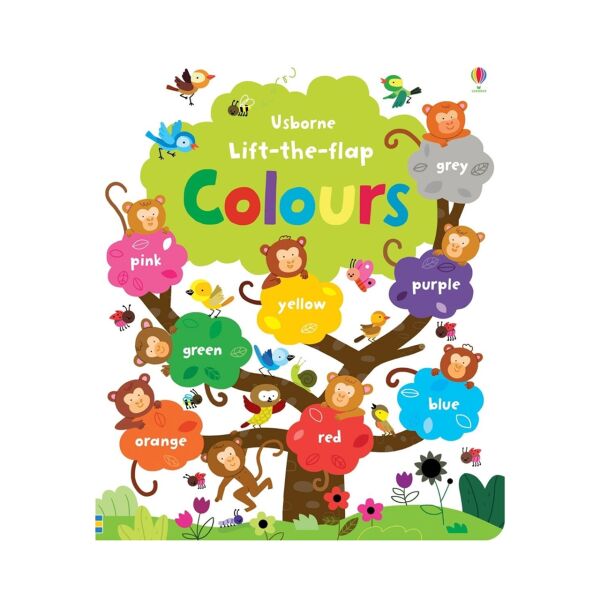 Lift The Flap Colours Book