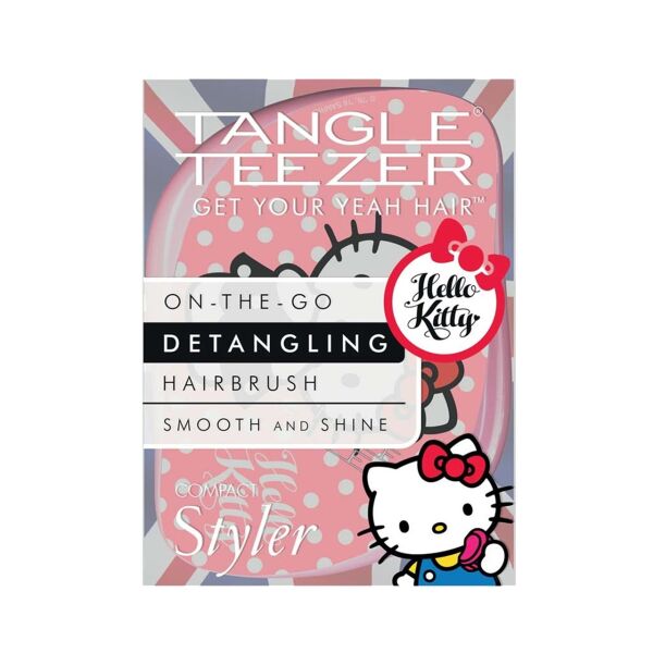 Tangle Teezer Compact Styler - Hello Kitty - Pink