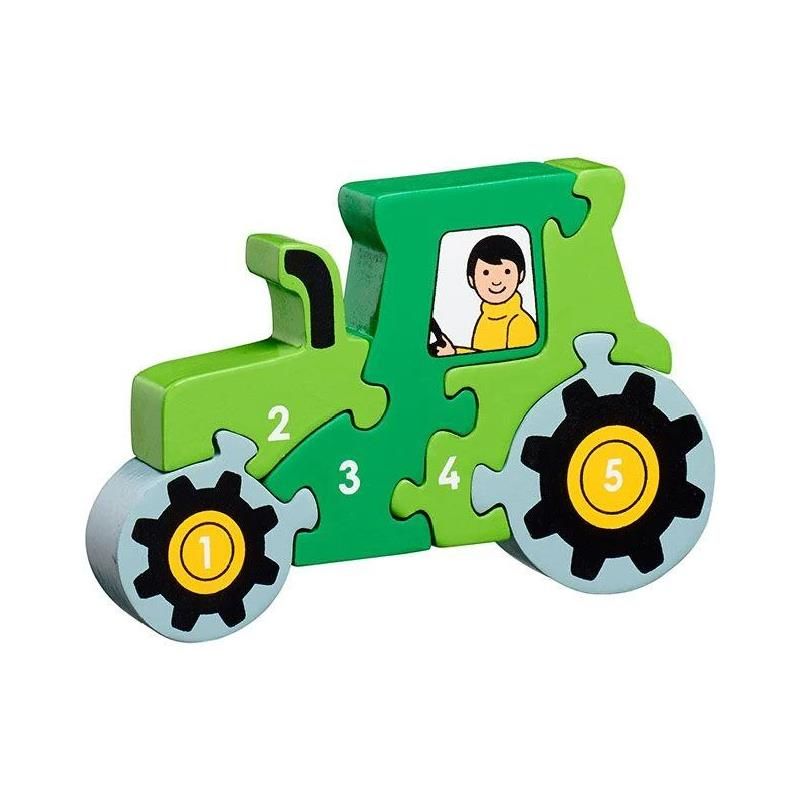 Lanka Kade Tractor 1-5 Jigsaw - Puzzle