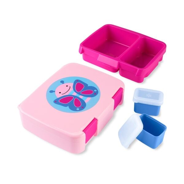 Skip Hop Zoo Bento Beslenme Kutusu - Kelebek