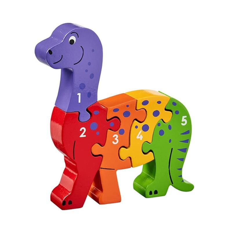 Lanka Kade Dinosaur 1-5 Jigsaw - Puzzle