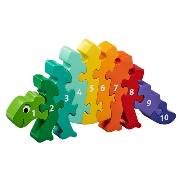 Lanka Kade Dinosaur 1-10 Jigsaw - Puzzle
