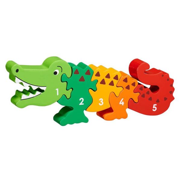 Lanka Kade Crocodile 1-5 Jigshaw Puzzle