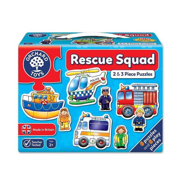 Orchard Rescue Squad 2 yaş +