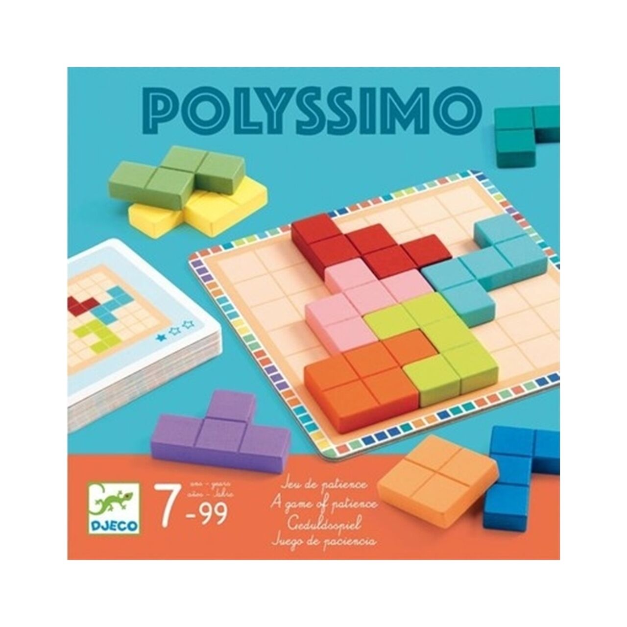 Djeco Kutu Oyunları / Polyssimo