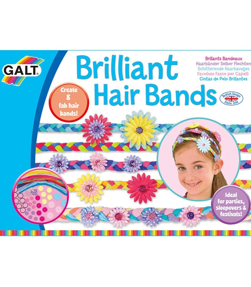 Galt Brilliant Hairbands - 6 Yaş