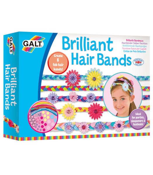 Galt Brilliant Hairbands - 6 Yaş
