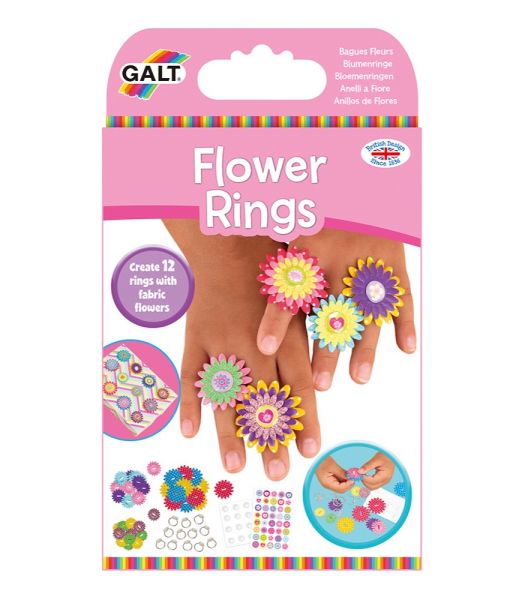 Galt Flower Rings - 6 Yaş