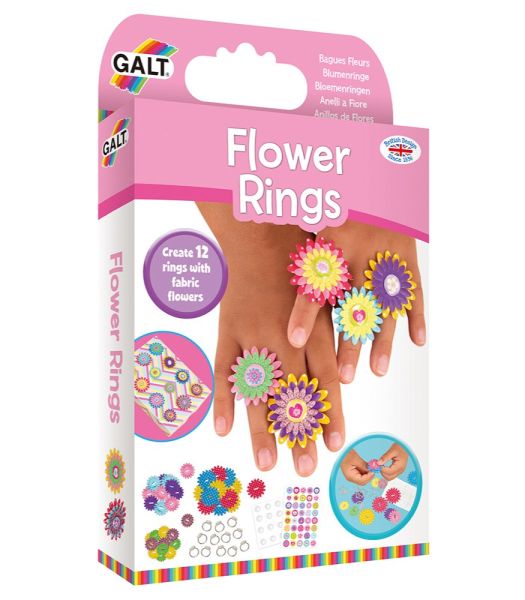 Galt Flower Rings - 6 Yaş