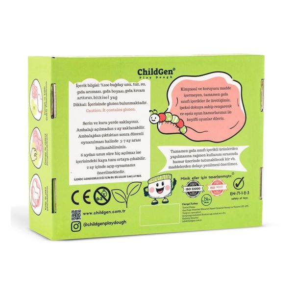 Childgen Oyun Hamuru Premium Set - Çiftlik