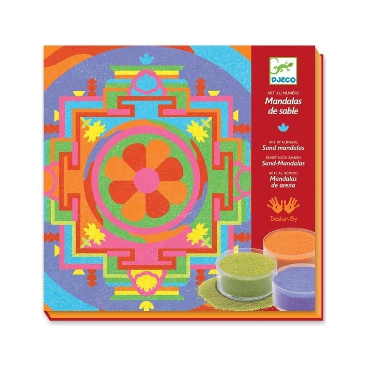 Djeco Kum Boyama / Tibetan Mandalas