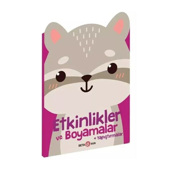 Rakuncuk Etkinlikler ve Boyamalar + Yapıştırmalar