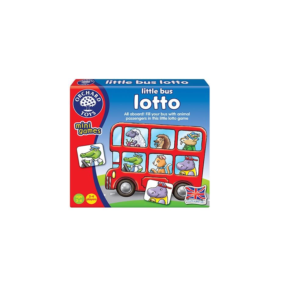 Little Bus Lotto 3 - 6 Yaş