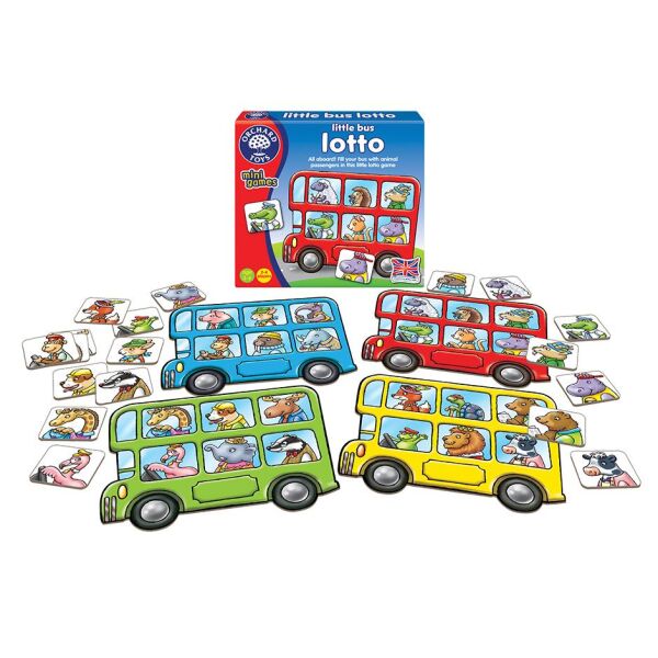 Little Bus Lotto 3 - 6 Yaş