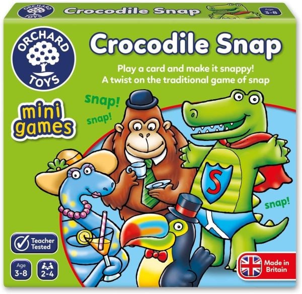 Crocodıle Snap 3 - 8 Yaş