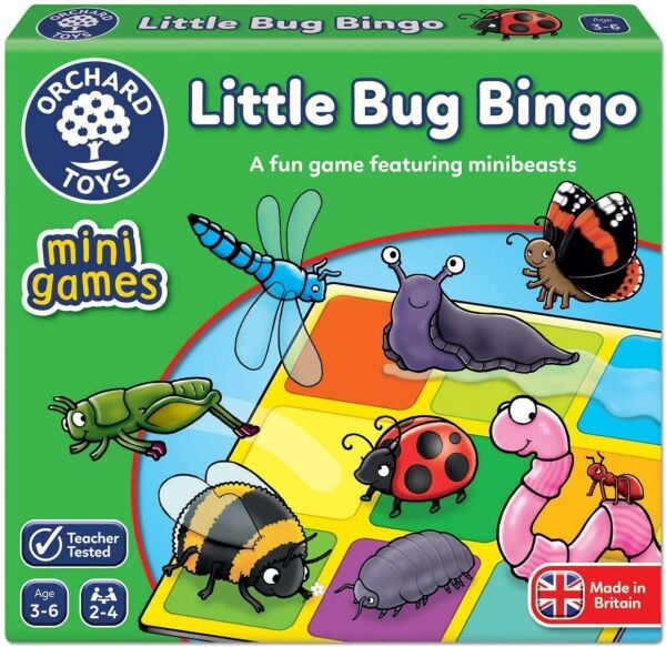 Little Bug Bingo 3 - 6 Yaş