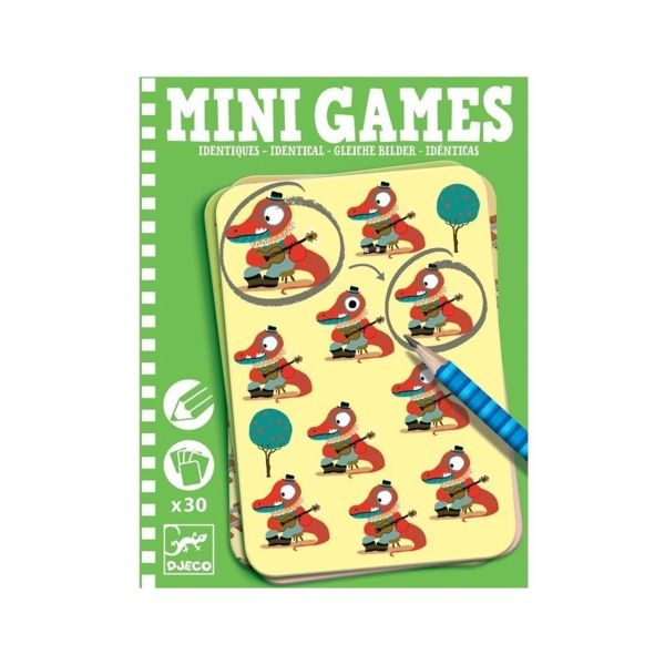 Djeco Mini Oyunlar / Aynı Olanları Bul - Identical