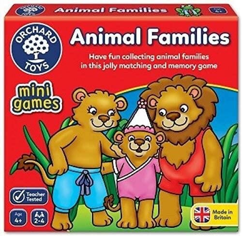 Animals Families 4 Yaş+