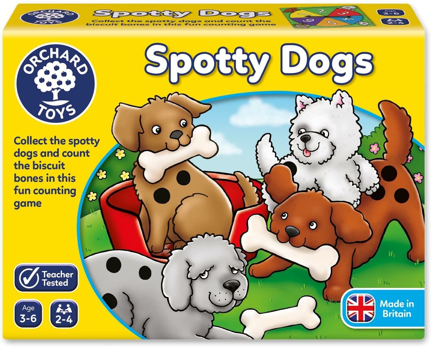 Spotty Dogs 3 - 6 Yaş