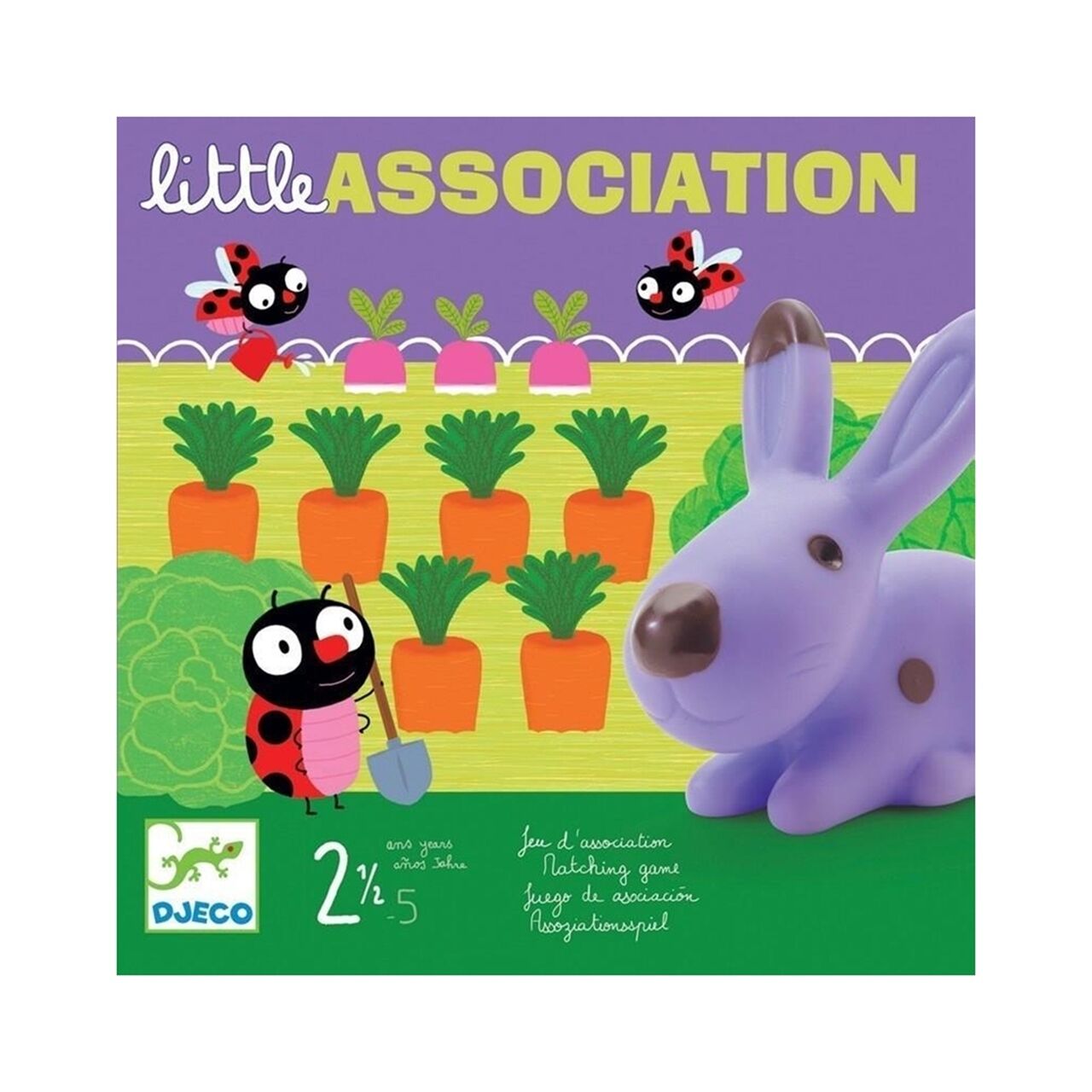 Djeco Kutu Oyunları / Little Association