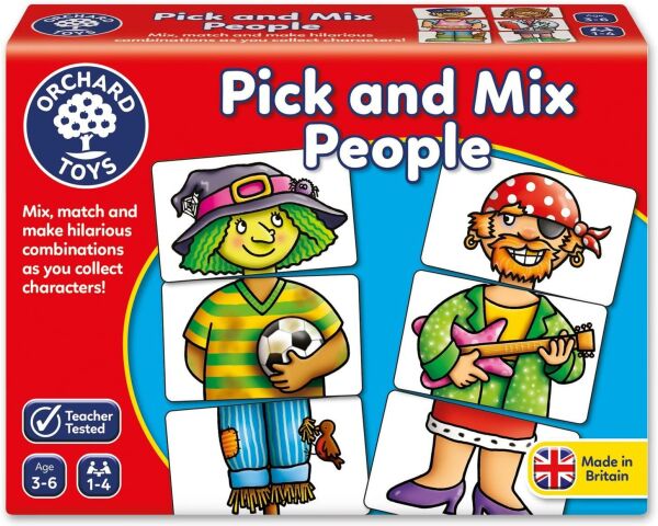 Pick & Mix People 3 - 6 Yaş