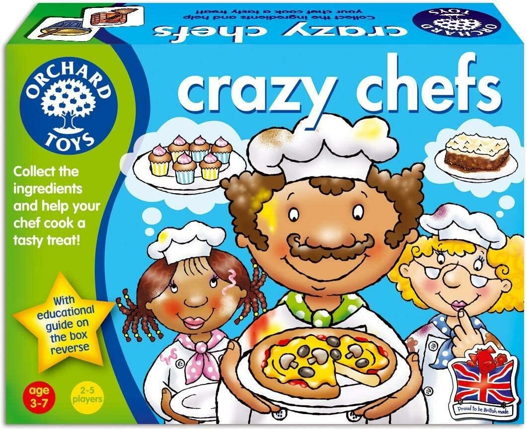 Orchard Crazy Chefs 3 - 7 yaş