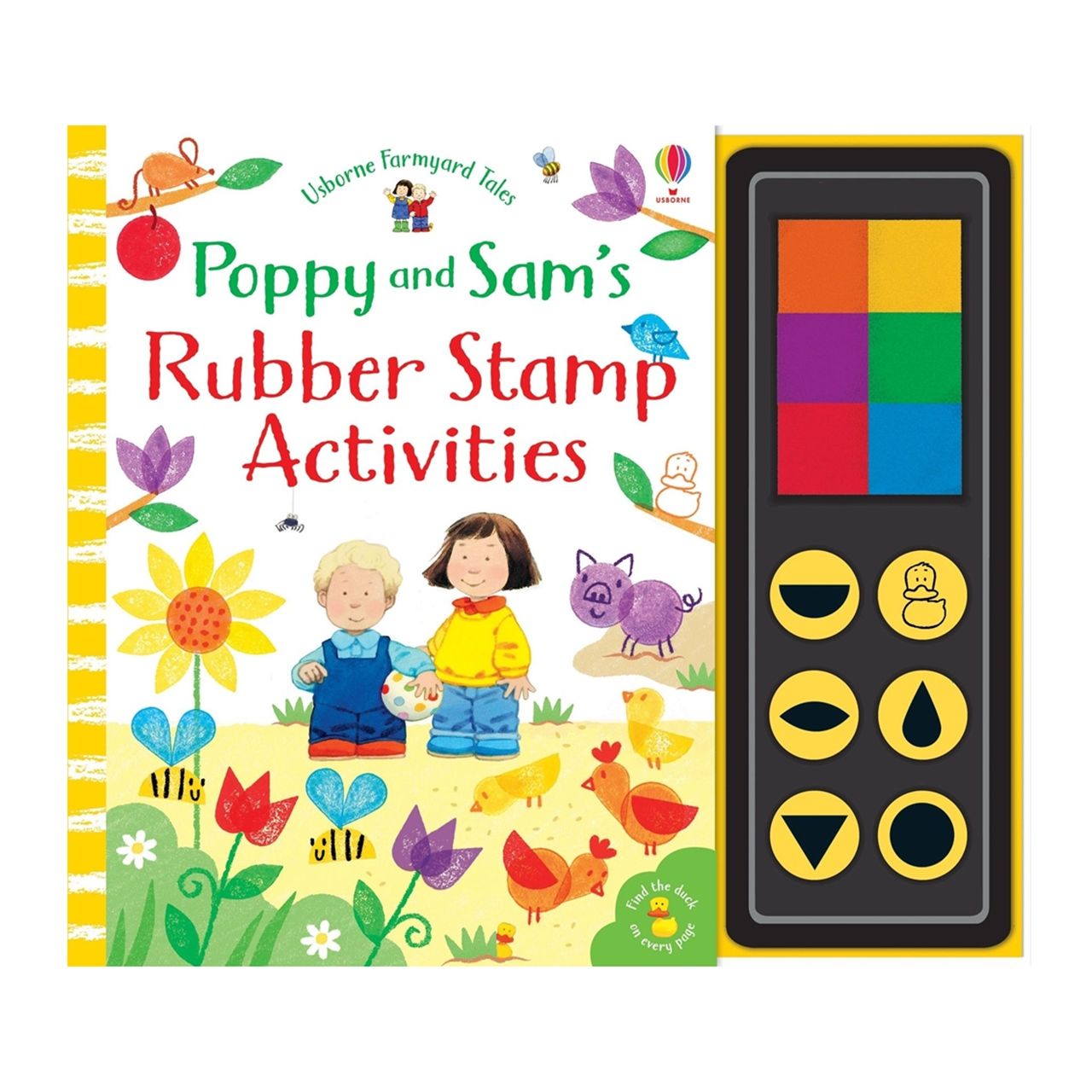 Poppy and Sams Rubber Stamp Activities