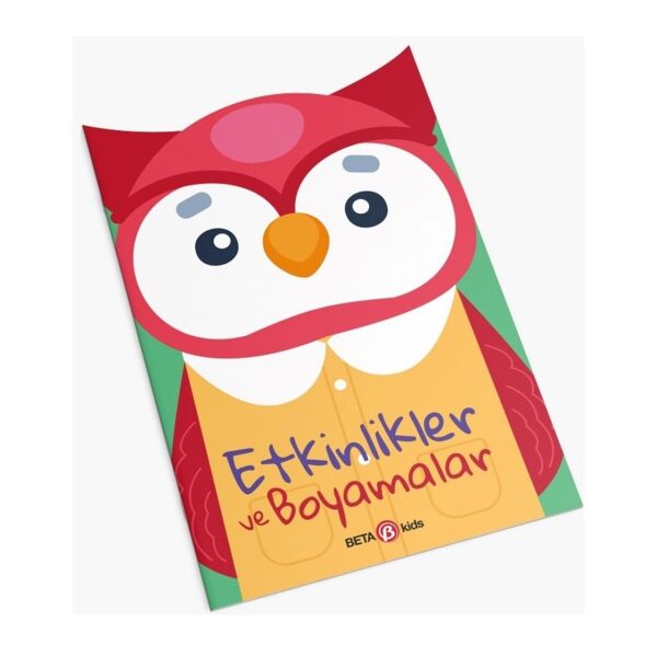 Baykuş Etkinlikler ve Boyamalar