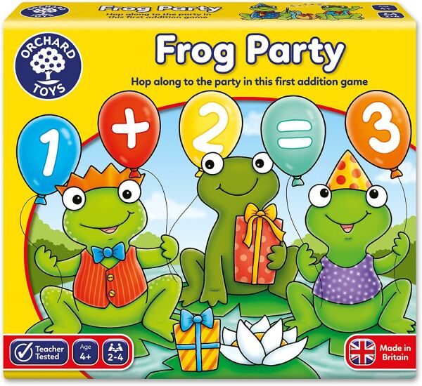 Frog Party 4 Yaş+