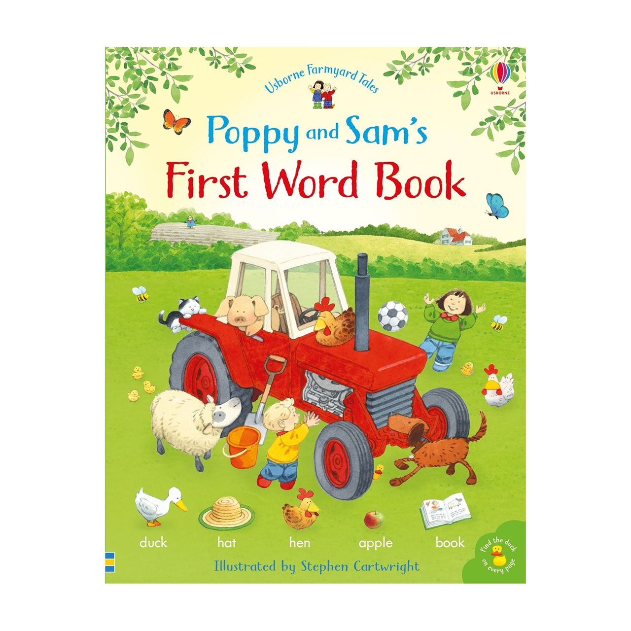 Fyt Poppy and Sams First Word Book