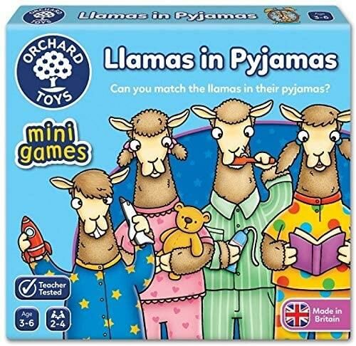 Orchard  Llamas in Pyjamas 3 - 6 yaş