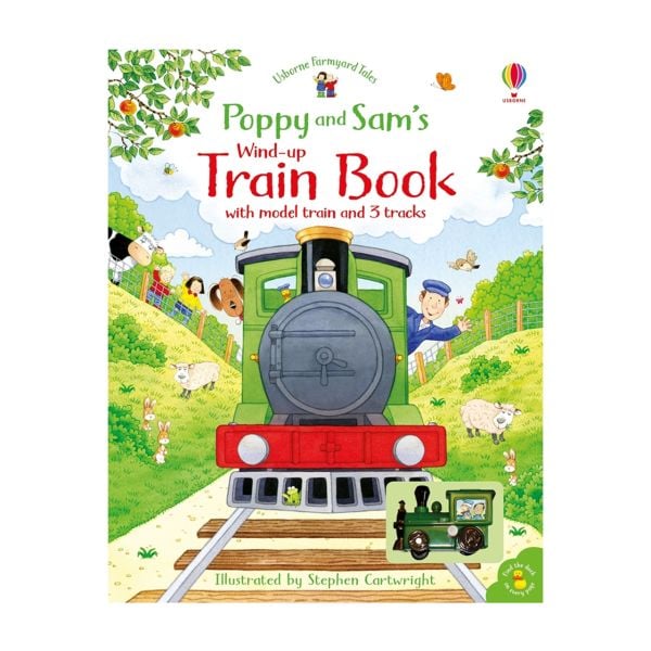 Poppy and Sams Wind Up Train Book