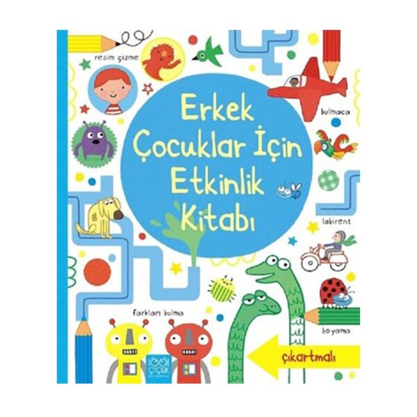 Erkek Çocuklar İçin Etkinlik Kitabı