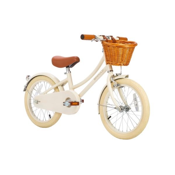 Banwood Classic Vintage Bisiklet - Krem