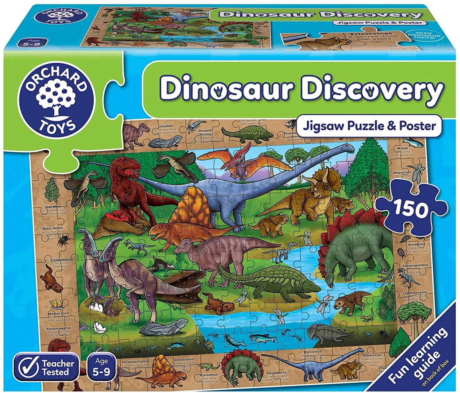 Orchard Dinosaur Discovery 5 - 9 Yaş