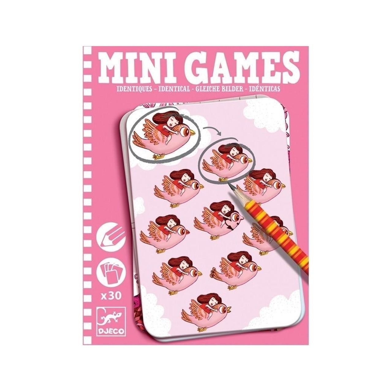 Djeco Mini Oyunlar / Identical By Alice